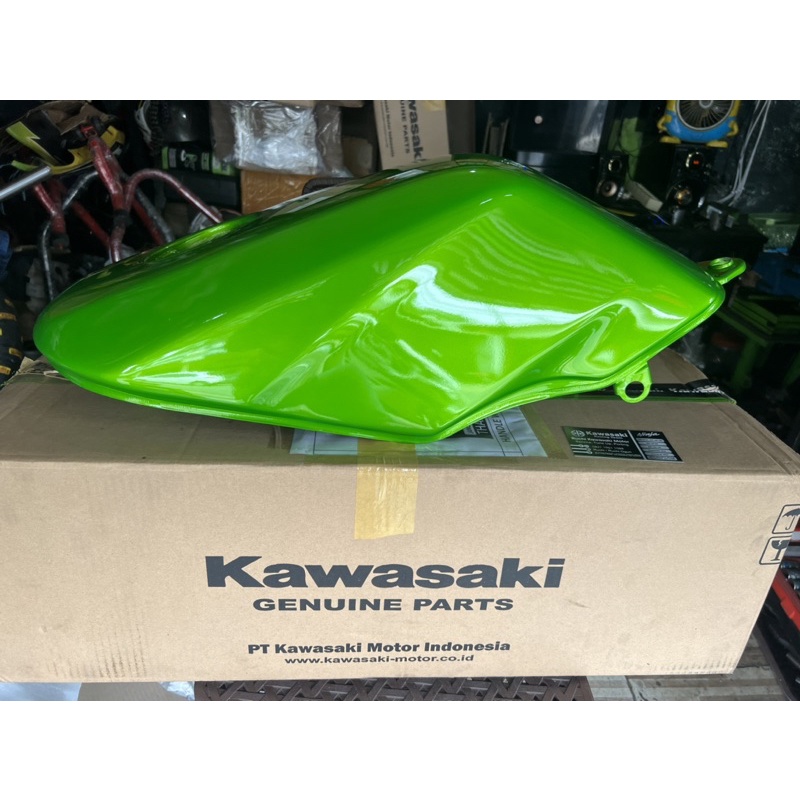 tangki ninja r ss hijau metalik original