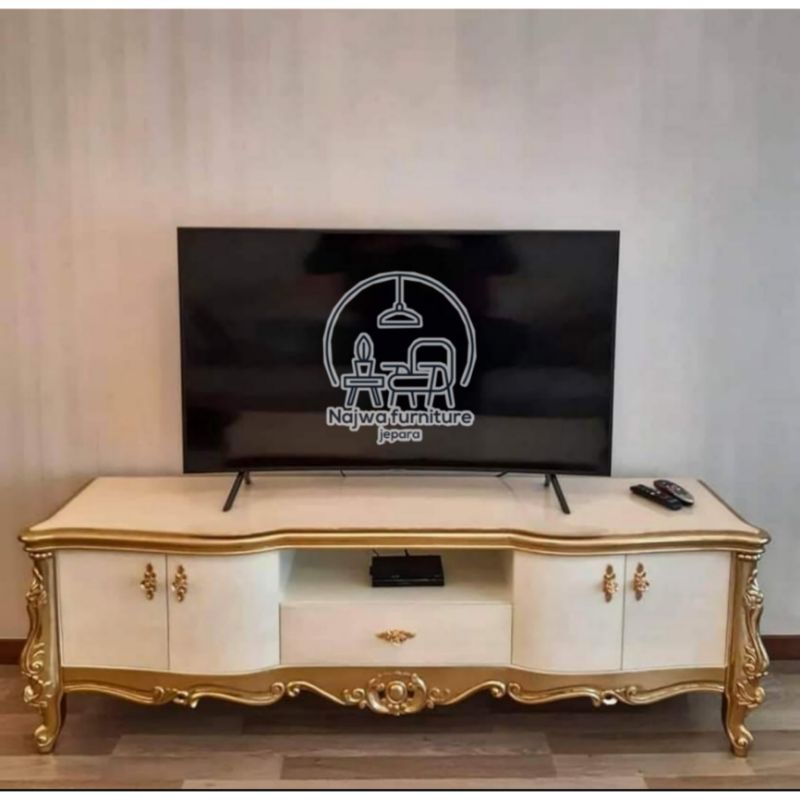 MEJA TV MEWAH MEJA HIAS PAJANGAN MEJA CONSULE