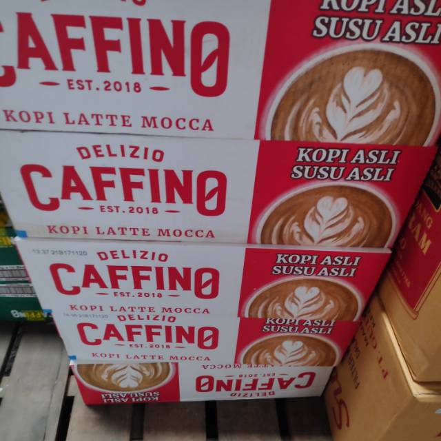 

Caffino kopi latte mocca