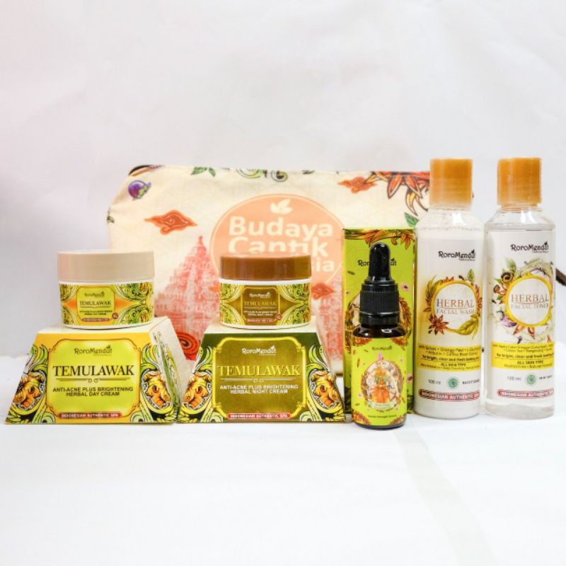PAKET EXCLUSIVE SKINCARE RORO MENDUT ORIGINAL