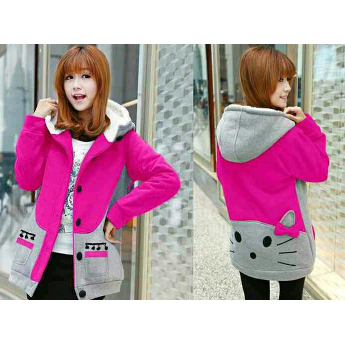 BARANG MURAH JAKET LUCU / JAKET WANITA MURAH / JAKET CEWEK KOREA / GROSIR JAKET