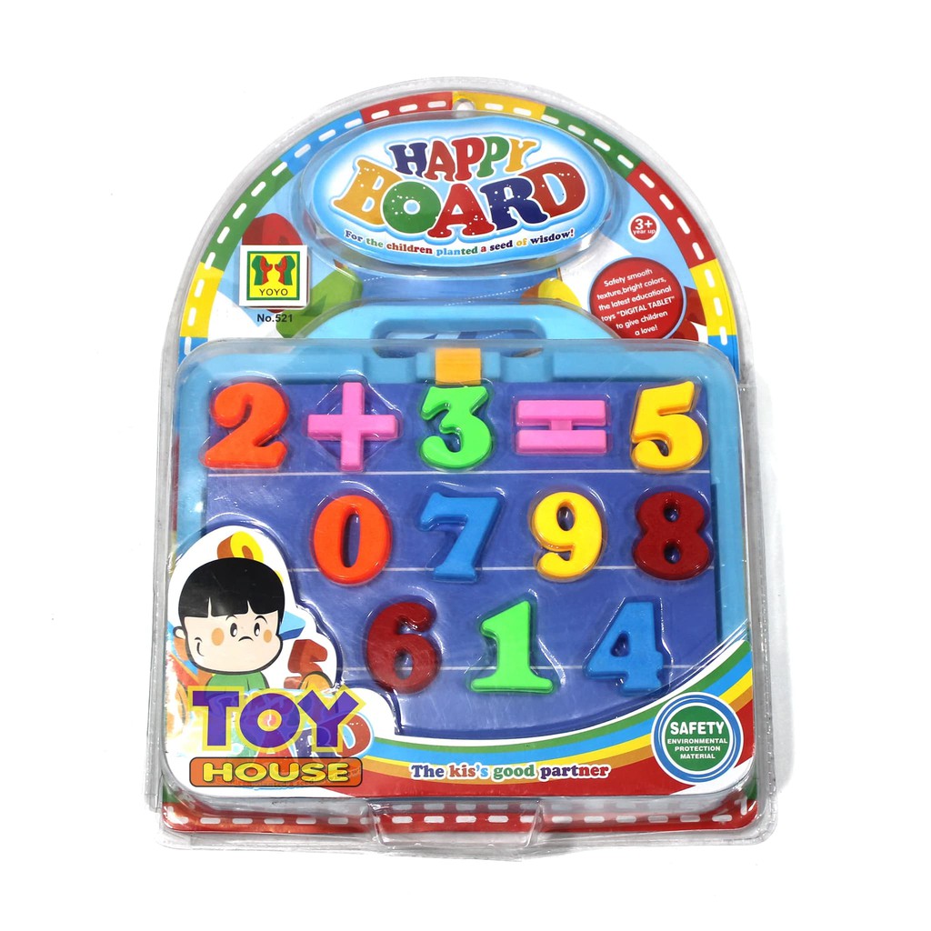 

PROMO Mainan Edukasi Anak Papan Tulis Happy Board Magnetic