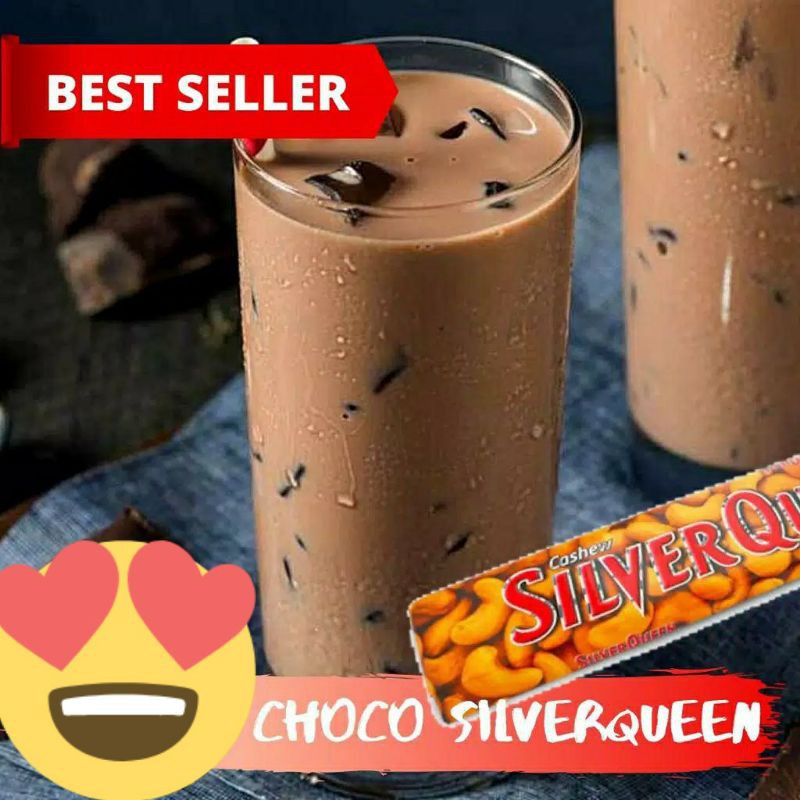 

Silverqueen enak bubuk minuman best seller 1 kg bisa bikin kue
