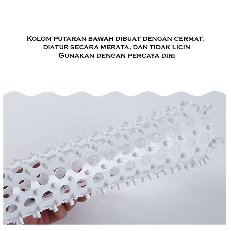 MurmerOfficial  R529 ALAS KANDANG PELIHARAAN ALAS PRAKTIS PELINDUNG LANTAI KANDANG ALAS KANDANG KUCING ALAS KANDANG ANJING ALAS KANDANG KELINCI 30x30 POLKADOT - TATAKAN KANDANG-7