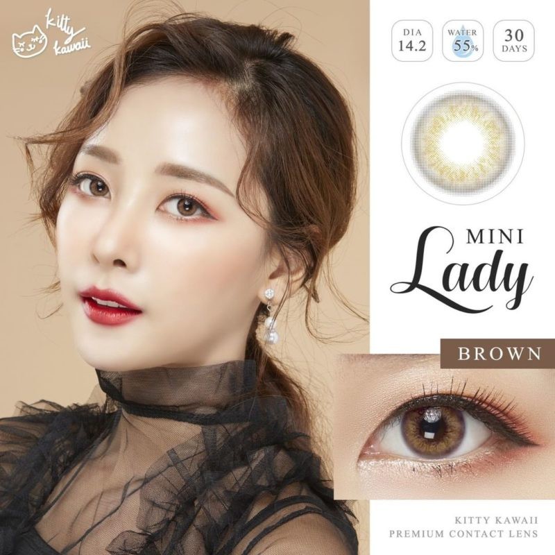 softlens mini lady by kitty kawai