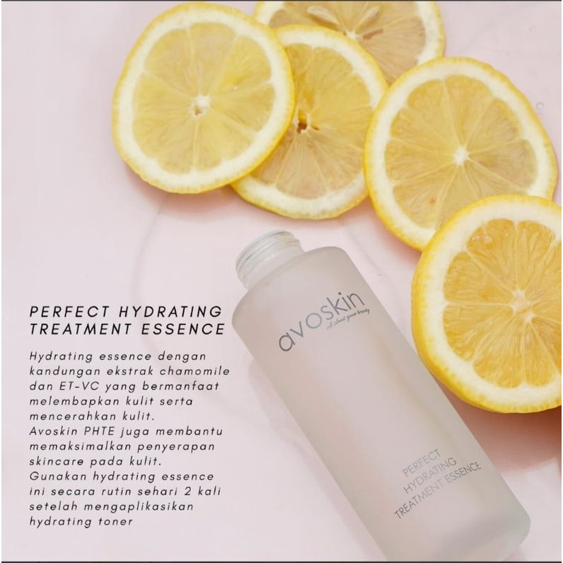 AVOSKIN PERFECT HYDRATING TREATMENT ESSENCE 100ML &amp; 30ML