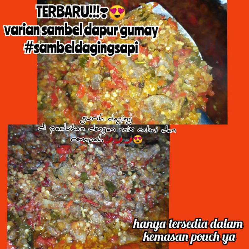 

SAMBEL DAGING SAPI MANTAP