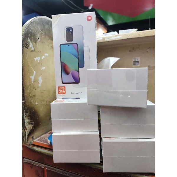 Redmi 10 4/64 &amp; 6/128 resmi