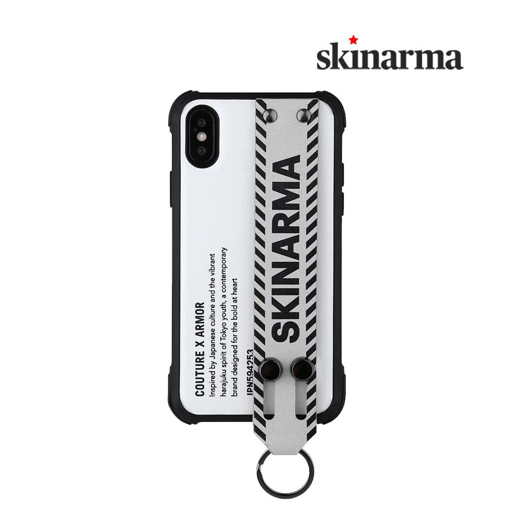 SKINARMA SHIMEGU CASE - Casing iPhone 7 Plus / iPhone 8 Plus - White