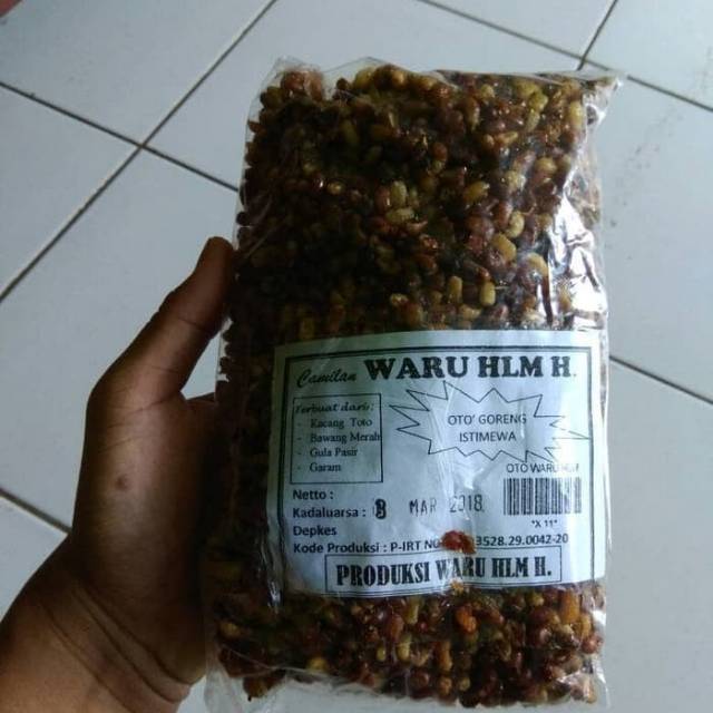 

OTOK GORENG KHAS WARU PAMEKASAN MADURA