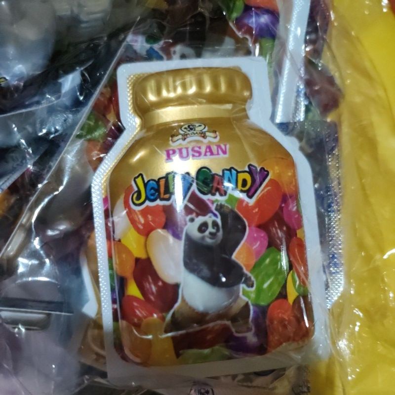 pusan frutz gummy permen lunak jeli aneka rasa