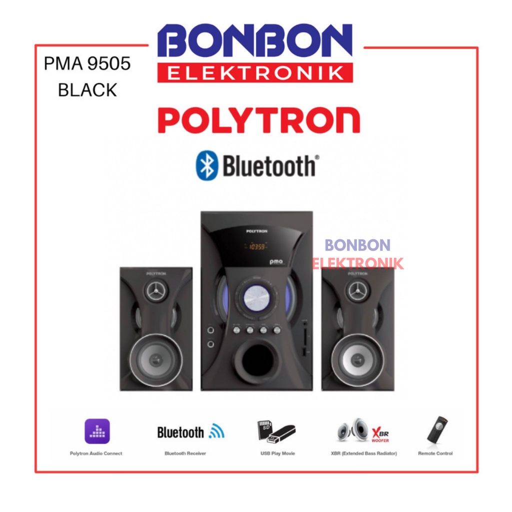 Polytron PMA 9525 Speaker Bluetooth / PMA9525
