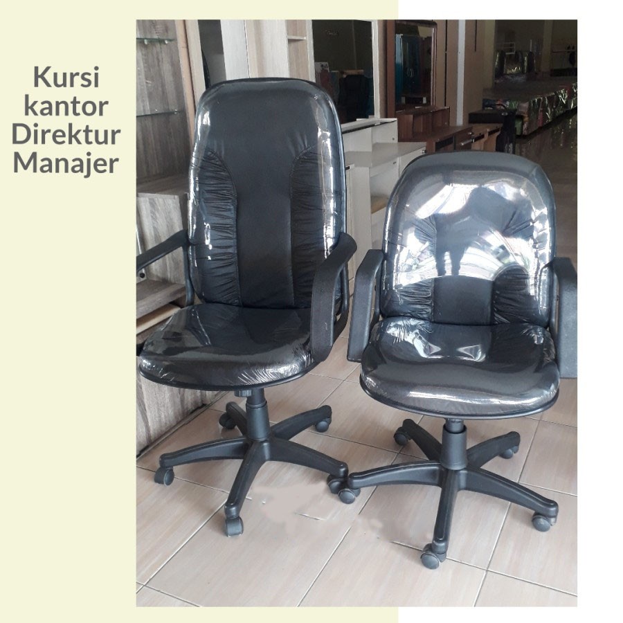 kursi kantor kursi direktur kursi murah kursi hidrolik kursi kerja - Sandaran tinggi