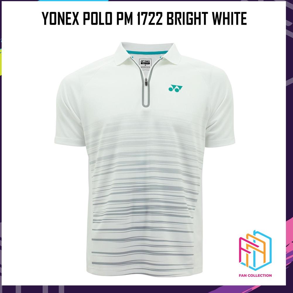 [PRODUK V7HYT] YONEX POLO PM 1722 / PM1722 KAOS KERAH / BAJU / OLAH RAGA ORIGINAL BT7