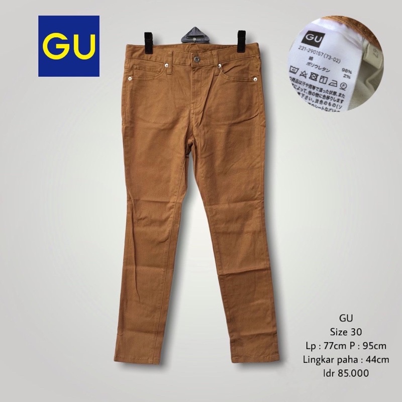 GU jeans