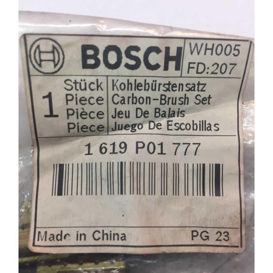 Carbon Brush Bor Beton BOSCH GBH 2-20 DRE