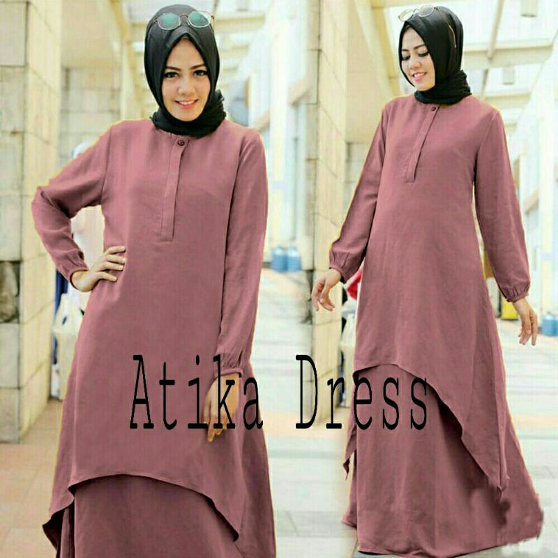 Atika Maxi Maxy Dress Longdress Balotelli