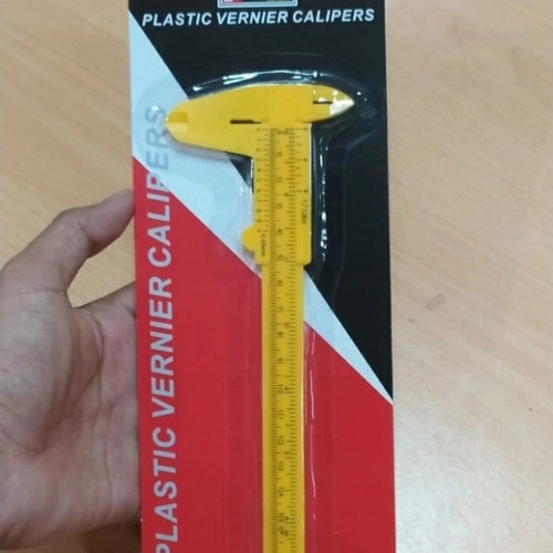 Sketmat Jangka Sorong HDT 150 mm Sigmat Plastik Vernier Calipers 6&quot; 6inch 15cm 6 inch 150mm