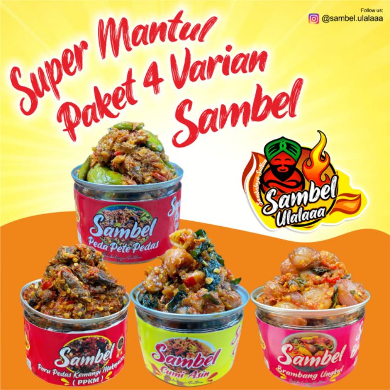 

Hampers Spesial ulalaaa isi 4 (varian bebas milih)