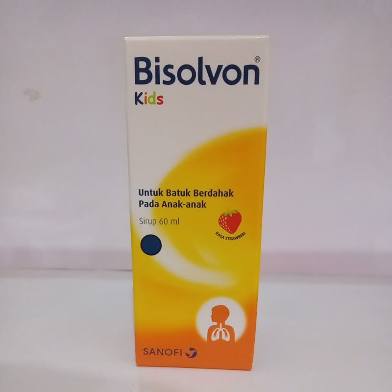 bisolvon kids syrup 60ml
