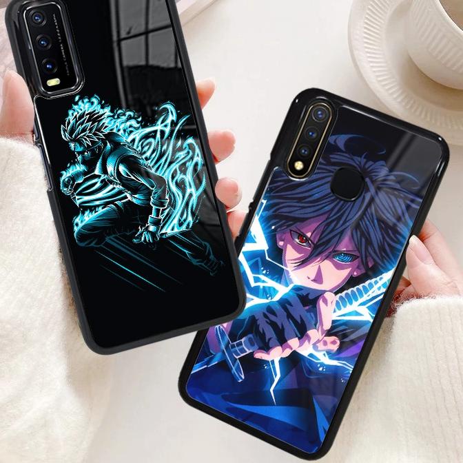 (PALING DIMINATI) (VA15) CASE GLOSSY VIVO Y12 Y12i Y15 Y17 Y19 Y12S Y20 Y20S Y20i Y30 Y50 Y83 Y91 Y9