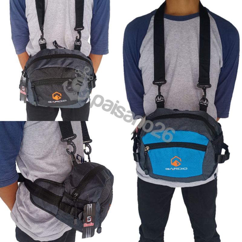 TAS 3 IN 1 SERBAGUNA TAS SELEMPANG GUNUNG TAS PENDAKI TAS GUNUNG MURAH TAS MULTIFUNGSI TAS ADVENTURE