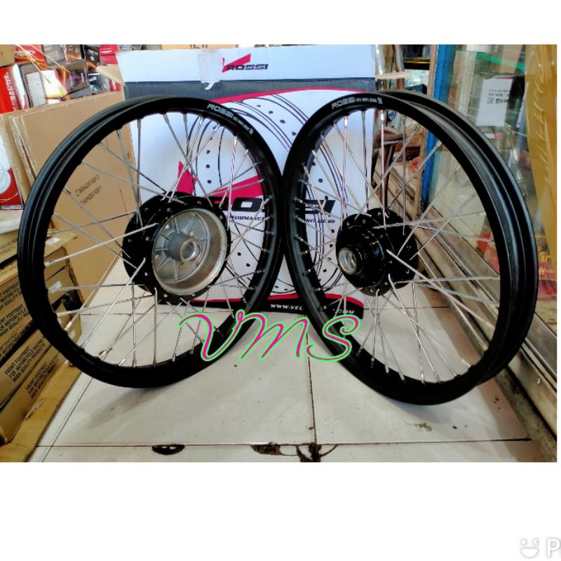 velg set RX king tromol original RX king velg set vrossi RX king 160 185