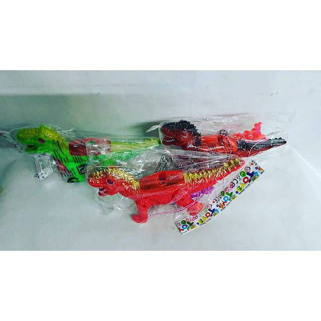 Mainan Dinosaurus Baterai