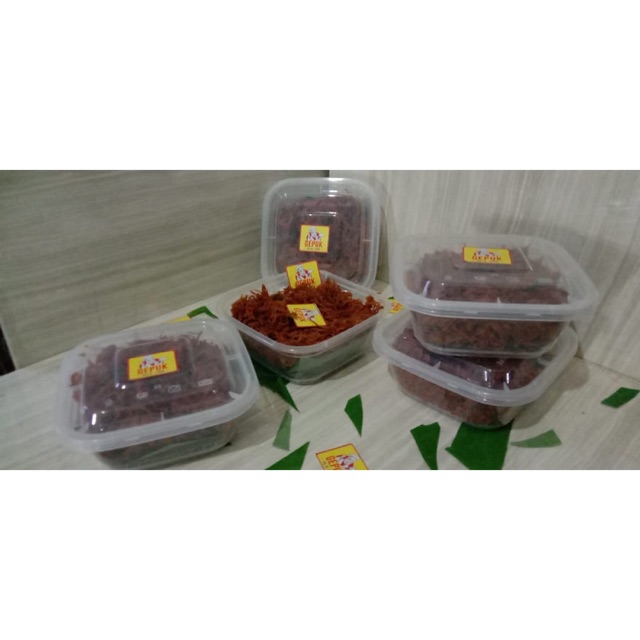 

Gepuk kering ala umi