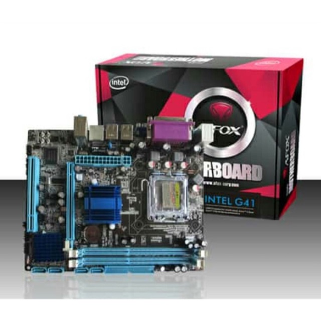 Motherboard Afox G41 LGA 775
