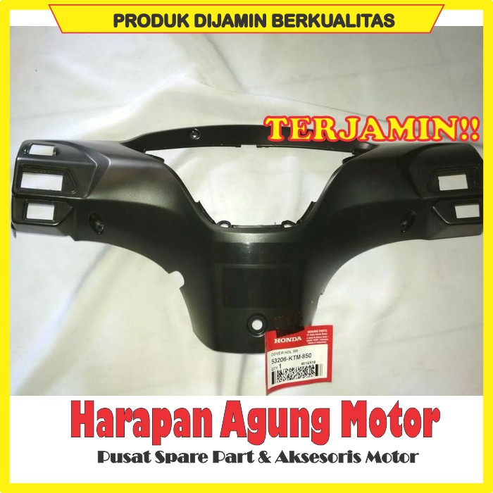 COVER BATOK BELAKANG SUPRA X125 ORI AHM