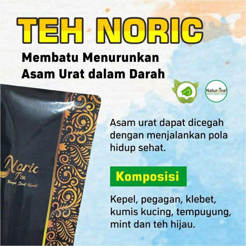 

Teh Asam Urat/Teh Noric/Teh Herbal