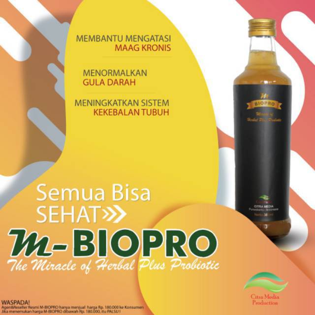 M BIO PRO | M BIO PRO HERBAL SOLUSI SEHAT