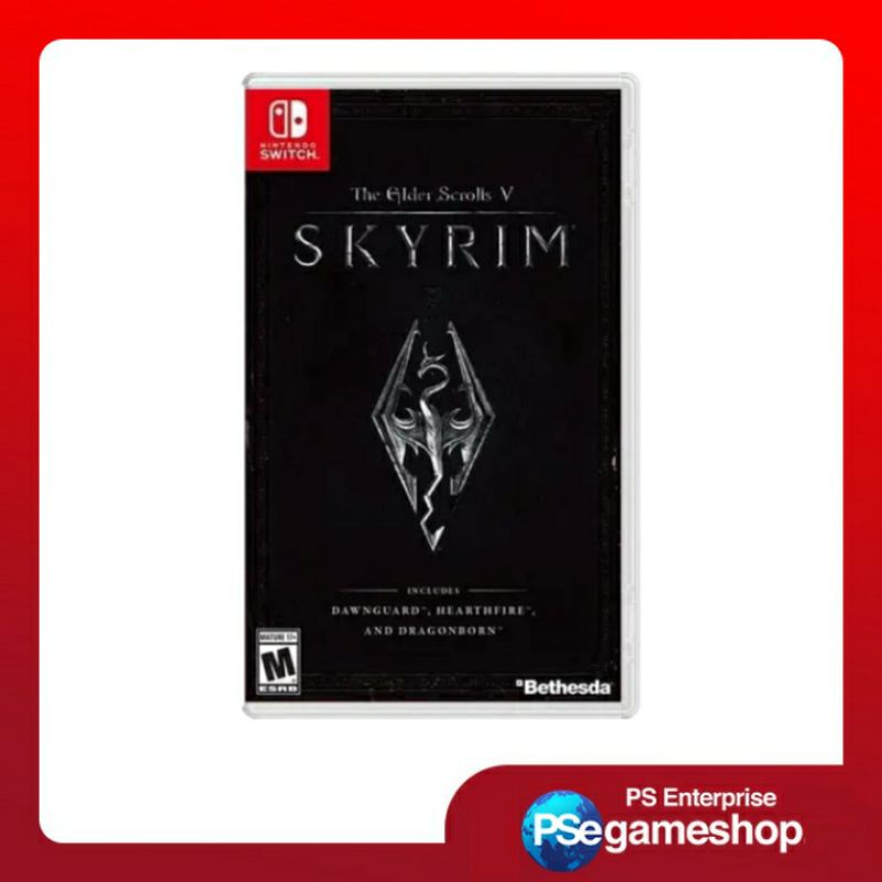 Switch The Elder Scrolls V Skyrim Special Edition (English)