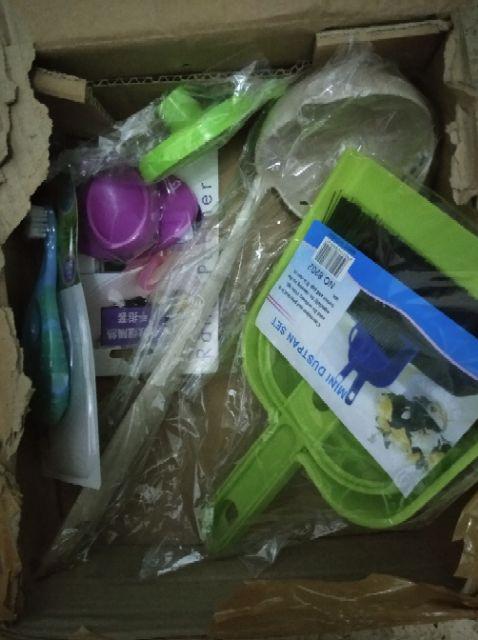 Sapu Kecil Set - Sapu Mini Dustpan Pengki Kecil Serok Mini - Sapu Laptop - Sikat Laptop