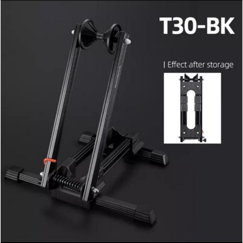 Standar Sepeda Paddock Rockbros Bike Stand Universal Rak Sepeda t30