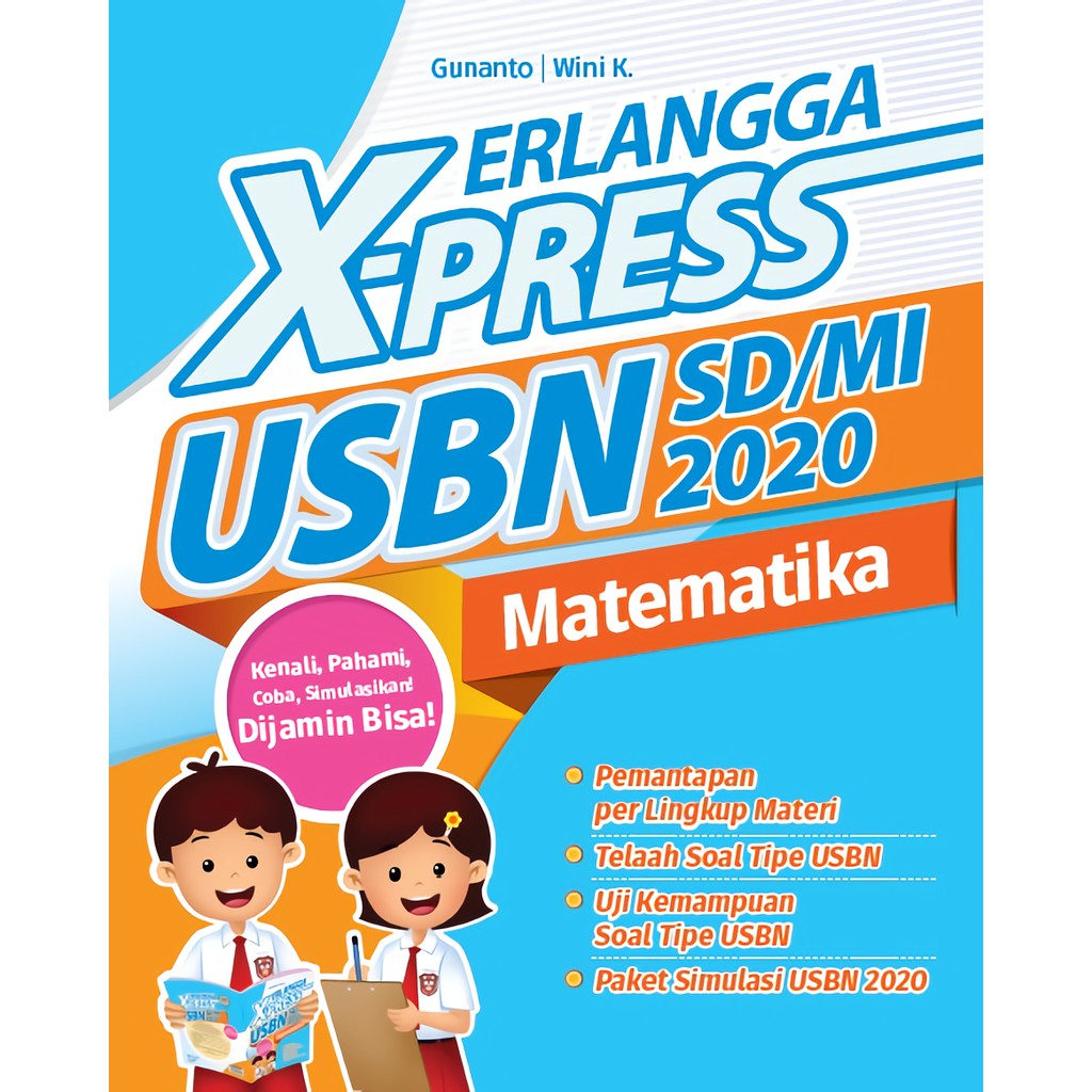 ERLANGGA X-PRESS USBN SD/MI 2020 MATEMATIKA