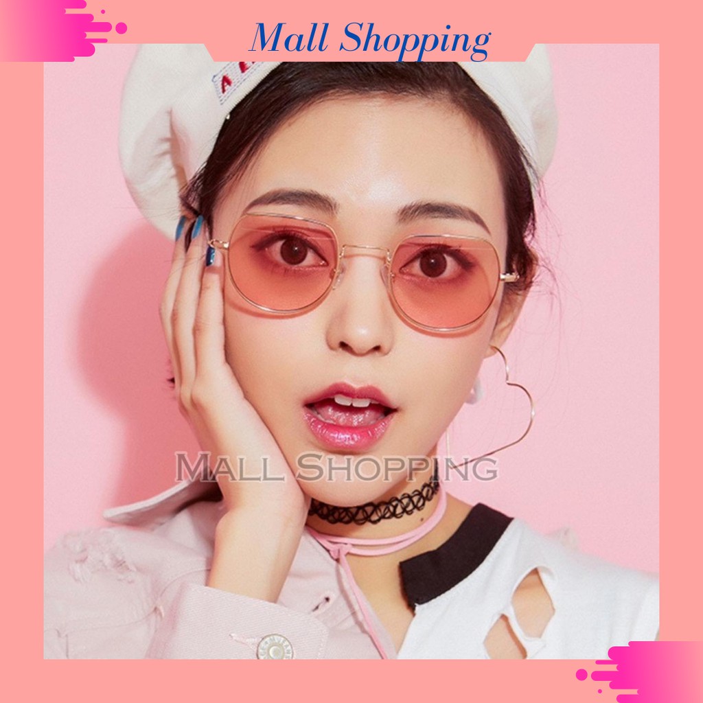 (COD) Kacamata Fashion Unisex Style Korea Kacamata Kualitas Import MALLSHOPPING