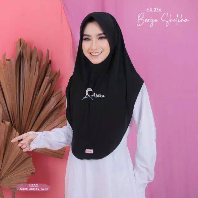 Hijab Abika Bergo SHOLIHA New By Abika Hijab Original