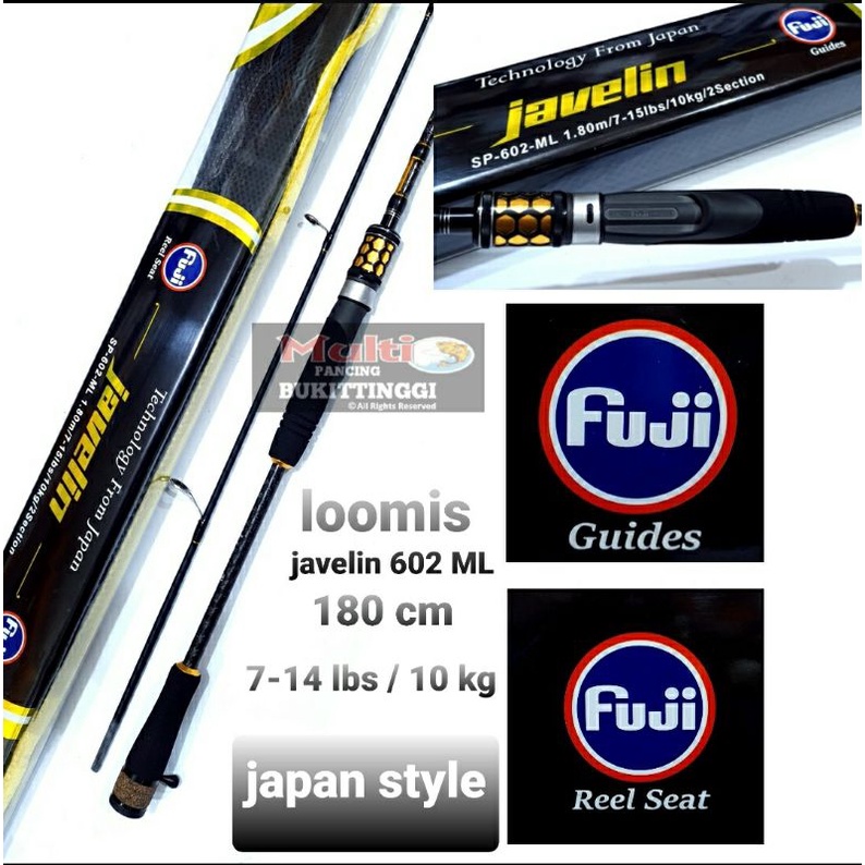 joran loomis javelin SP 602 ML