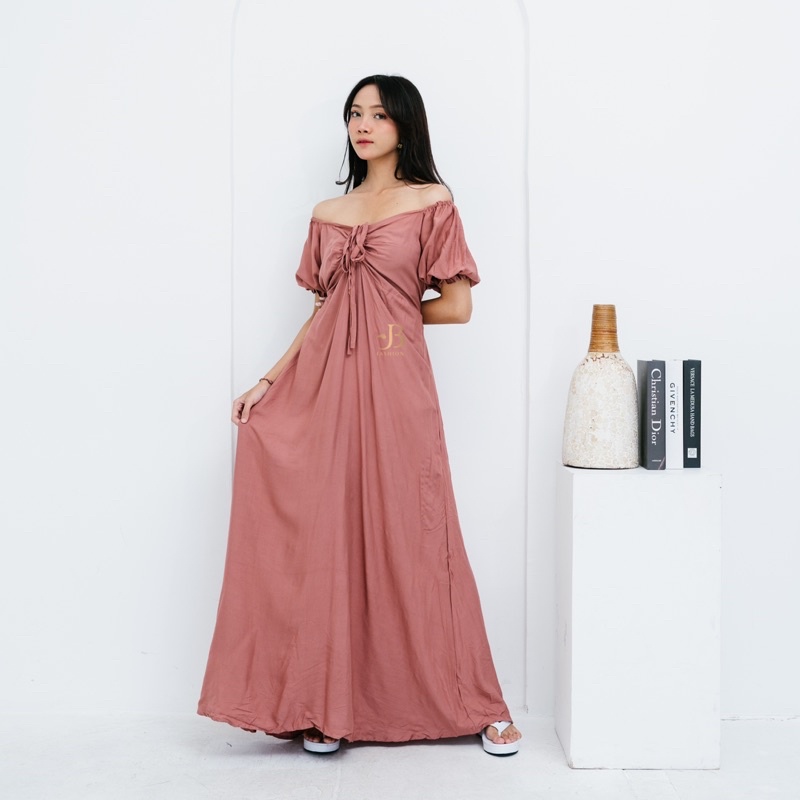 Chika Maxi Dress Jumbo Serut