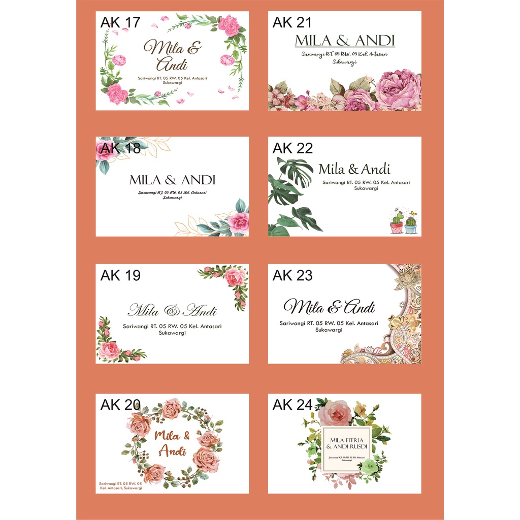 

AMPLOP BUWUH CUSTOM / AMPLOP KONDANGAN