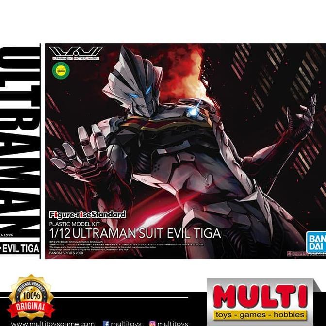 GUNDAM FIGURE-RISE ULTRAMAN SUIT EVIL TIGA 59232