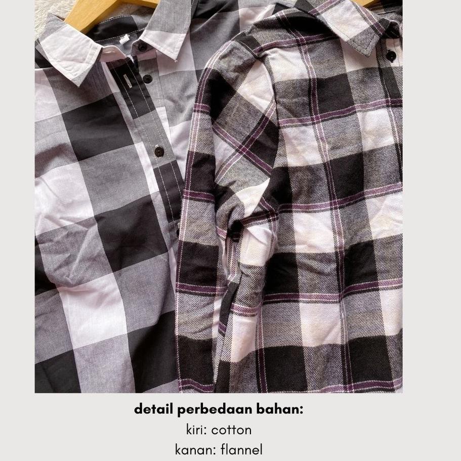 Lagi MURAH⁑ EXPRESS Boyfriend Flannel Shirt - Kemeja Flanel Pria Wanita Original - Kemeja Unisex ,,,