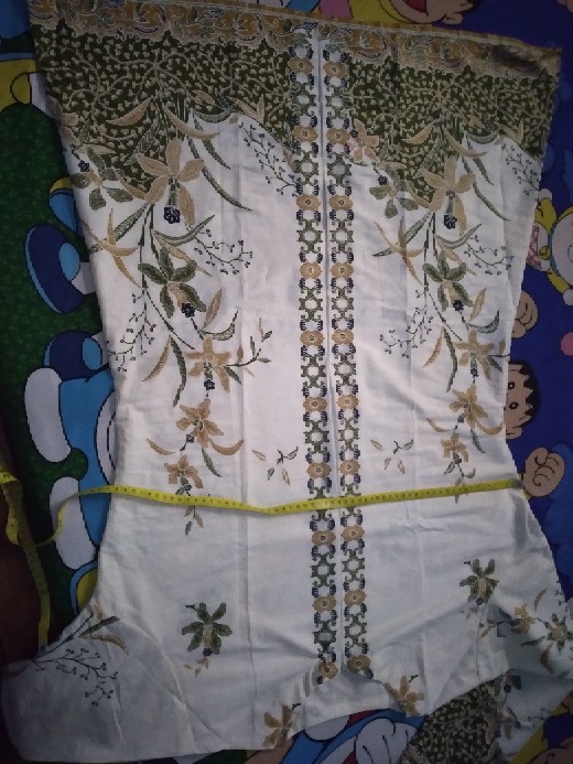 Grosir Terlaris Genes Jelita Tunic Navbor Yelbor Whitbor Creambor Tunik Batik Modern