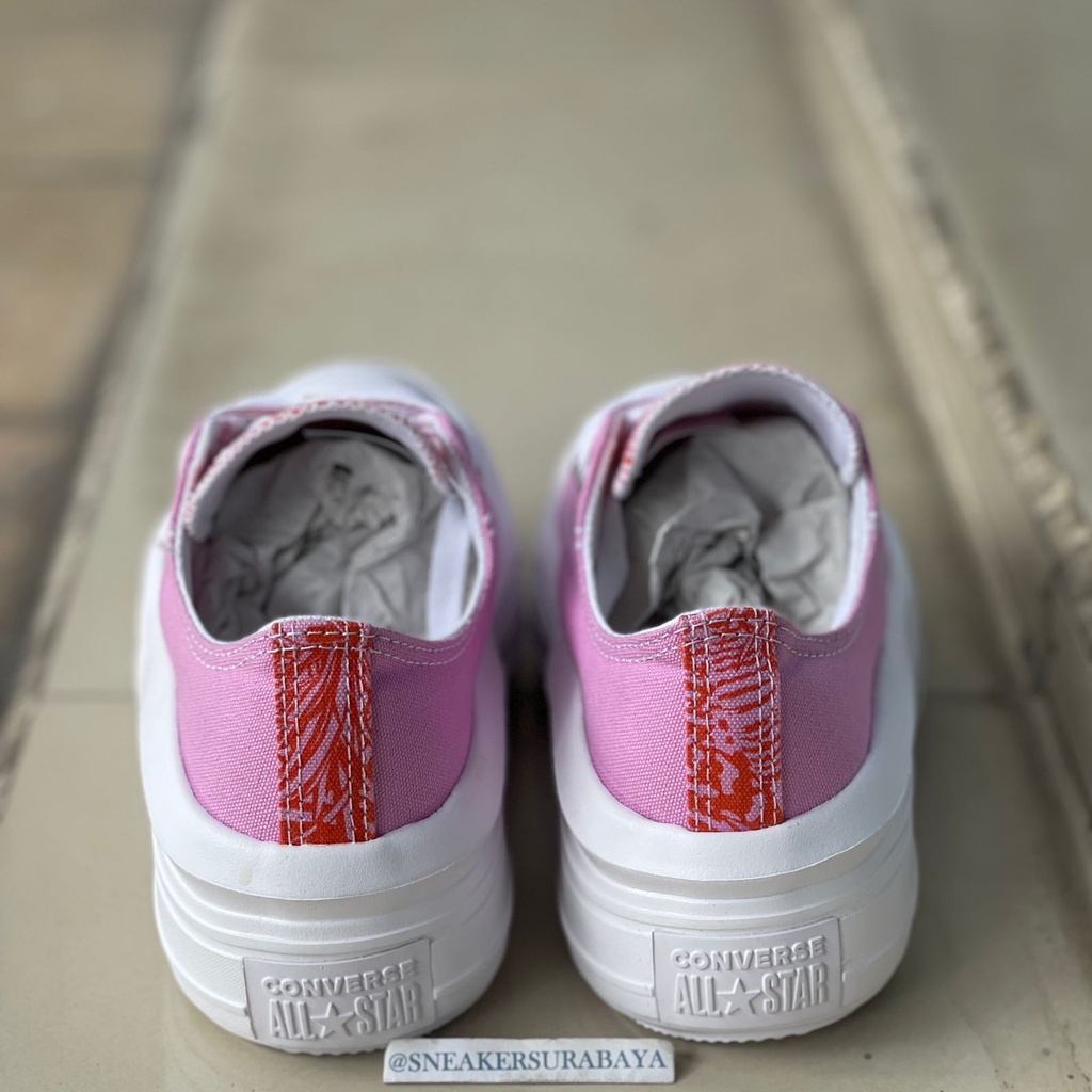 Converse CTAS Ox Move Beyond Pink