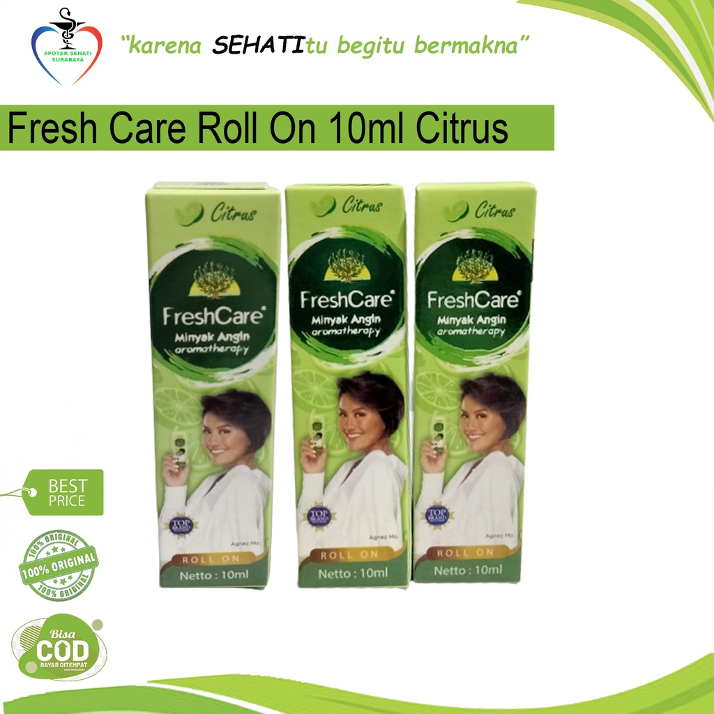 MINYAK ANGIN FRESHCARE AROMATHERAPY