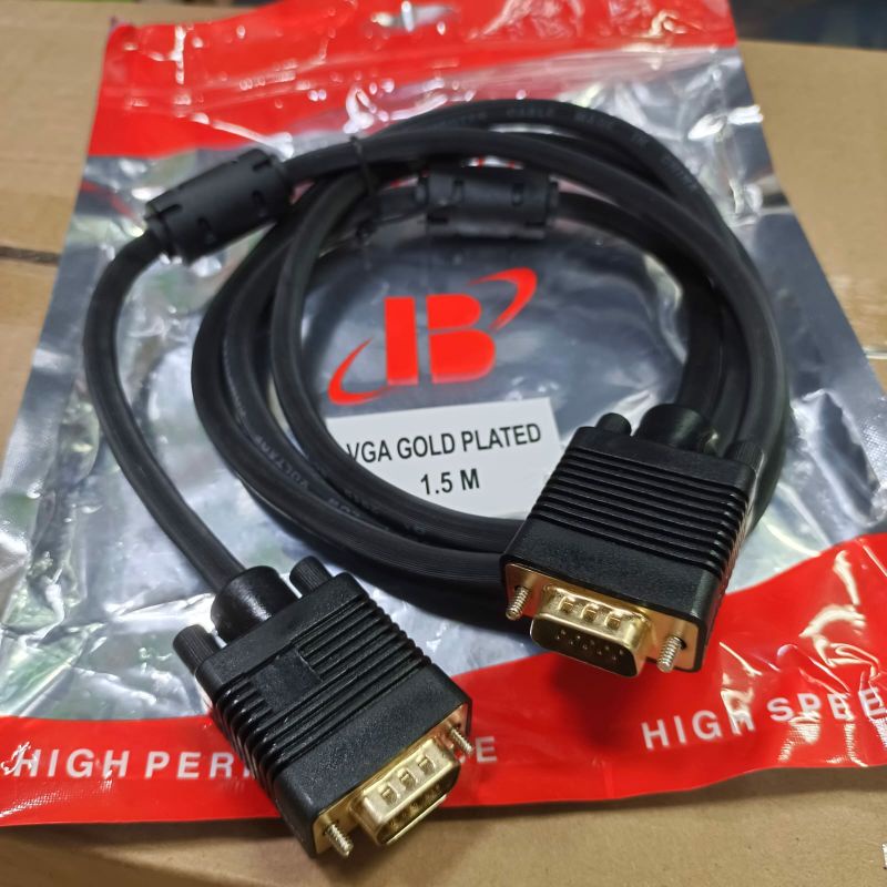 Bestlink Kabel VGA 1.5Meter Gold Plate