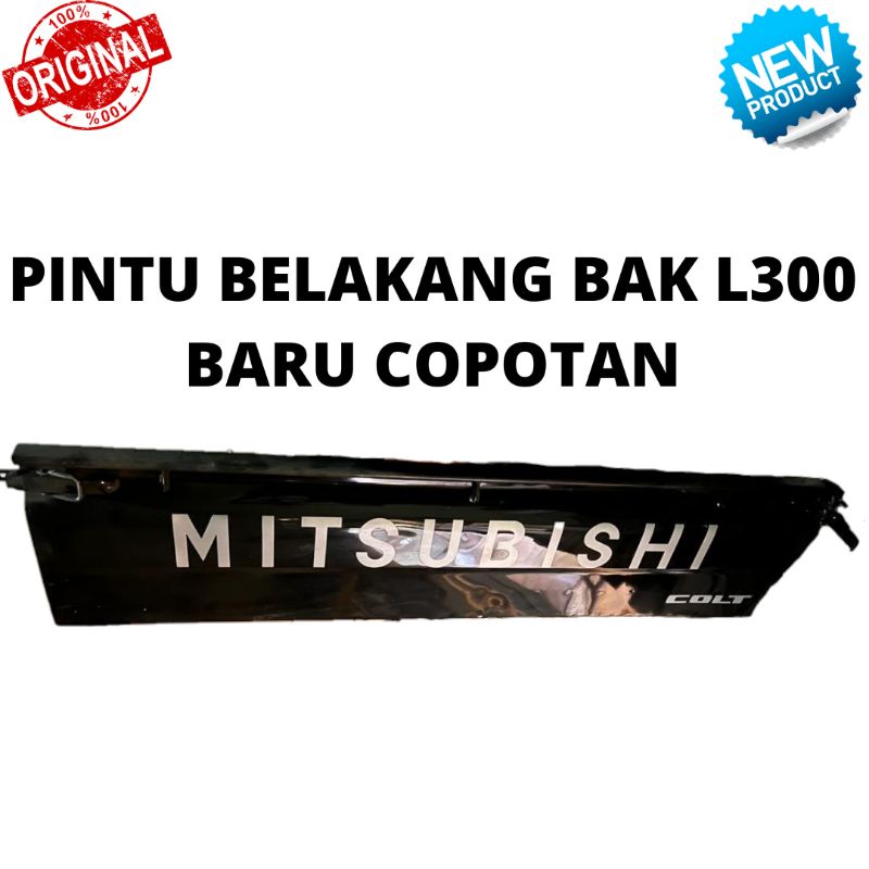 PINTU BELAKANG BAK L300 COPOTAN ORIGINAL BARU