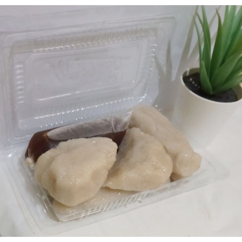 

Pempek Palembang/Pempek ikan/ pempek murah/pempek palembang aseli/Lenjer/telor kecil